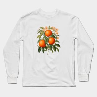 Vintage Oranges Long Sleeve T-Shirt